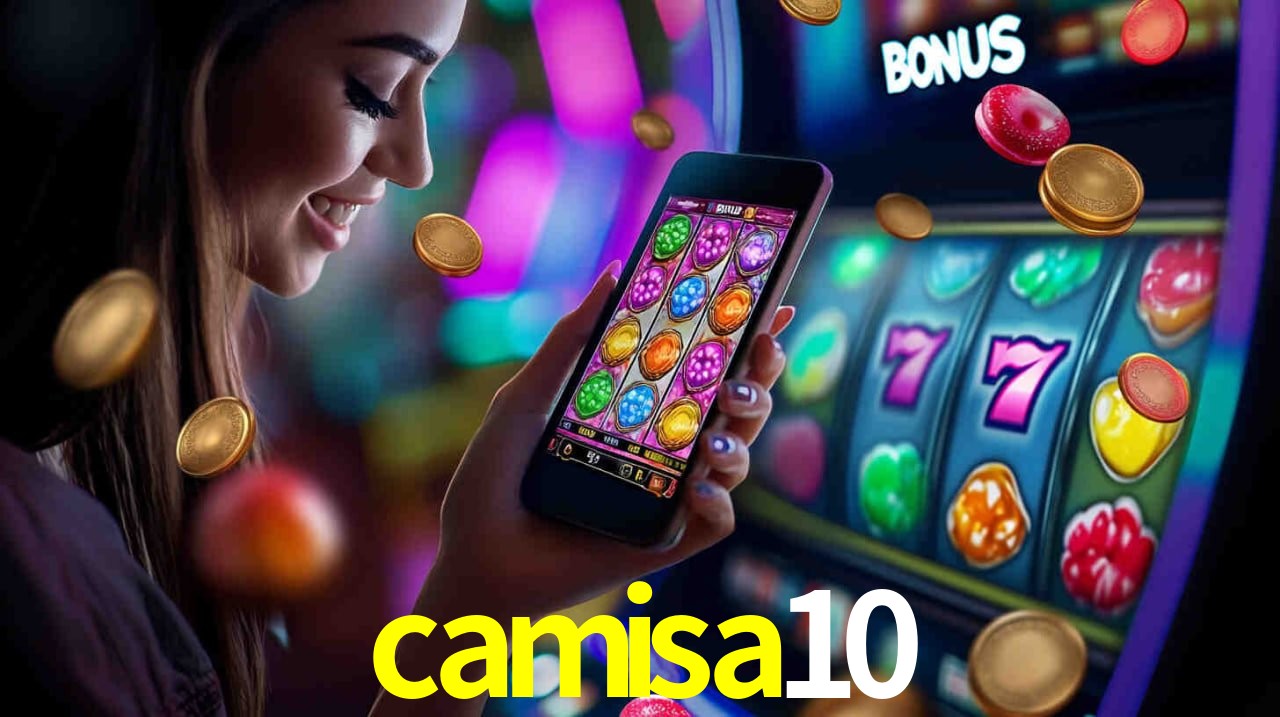 Sinta a adrenalina dos jogos de cassino com camisa10